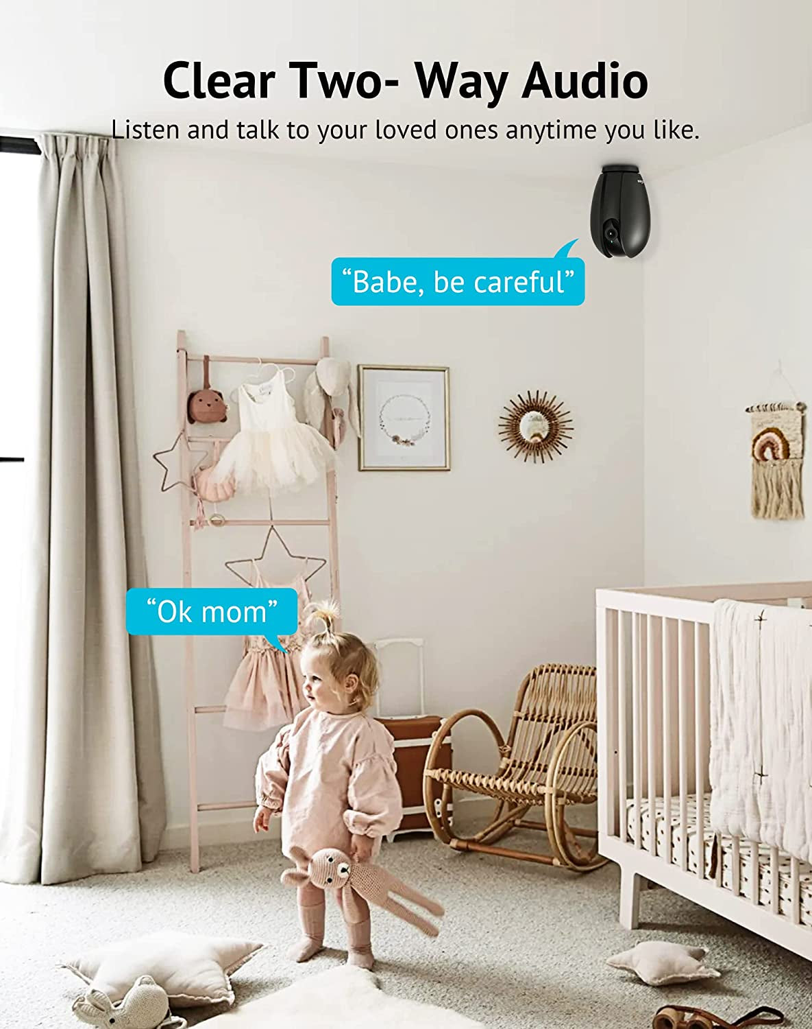 LAVIEW - Pet Monitor with Phone App (2 Pack)