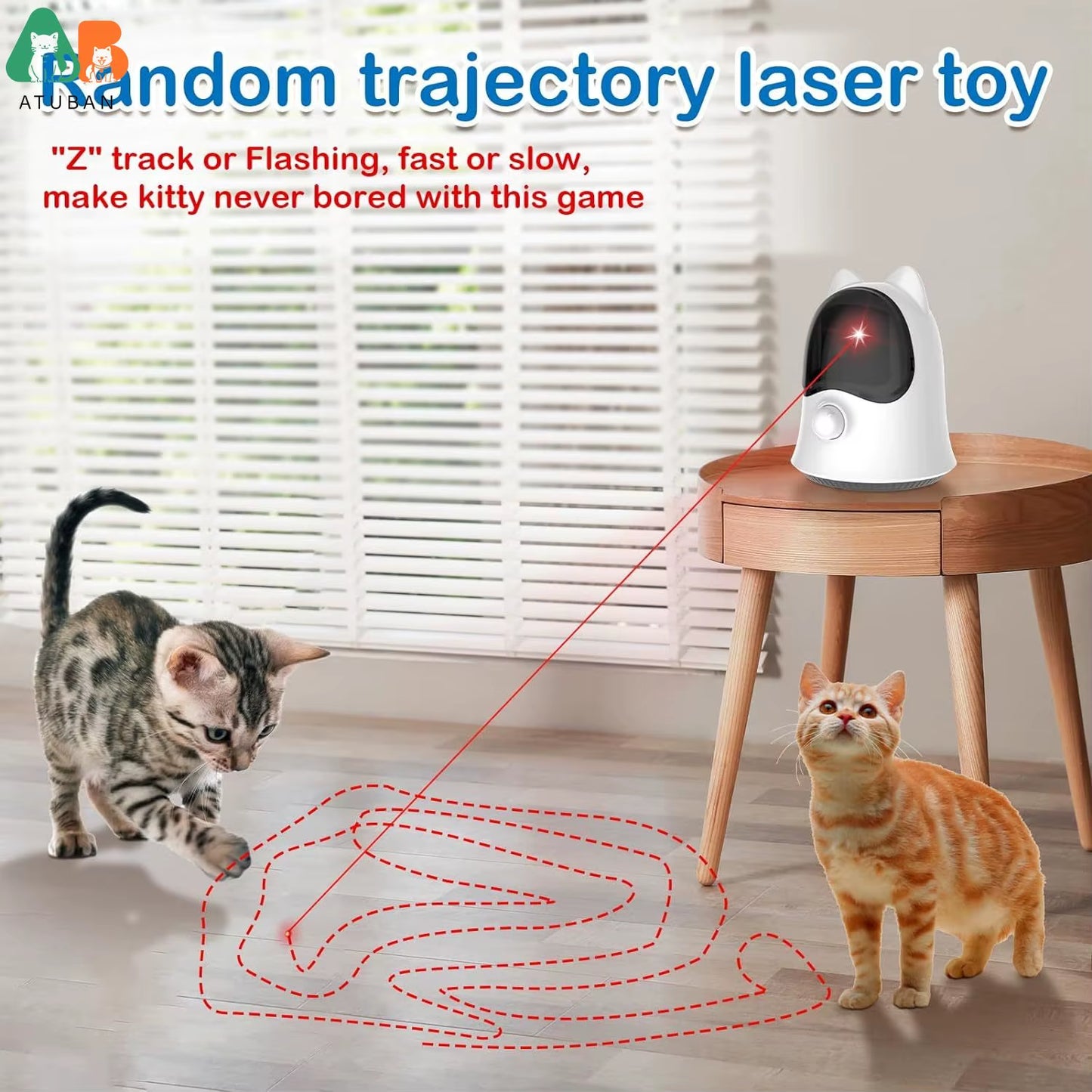 PURRVANA – Automated Pet Laser Toy