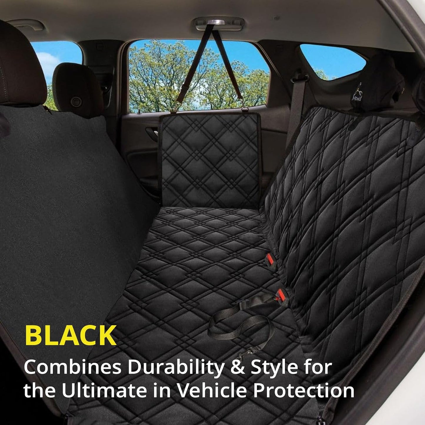 🐾 Meadowlark 4-in-1 Dog Seat Cover