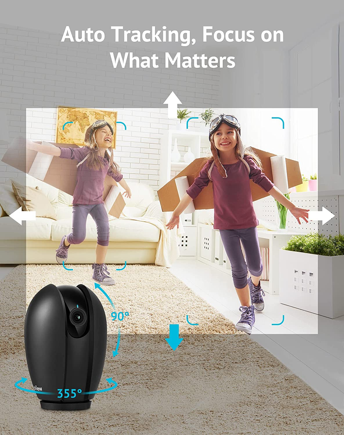 LAVIEW - Pet Monitor with Phone App (2 Pack)