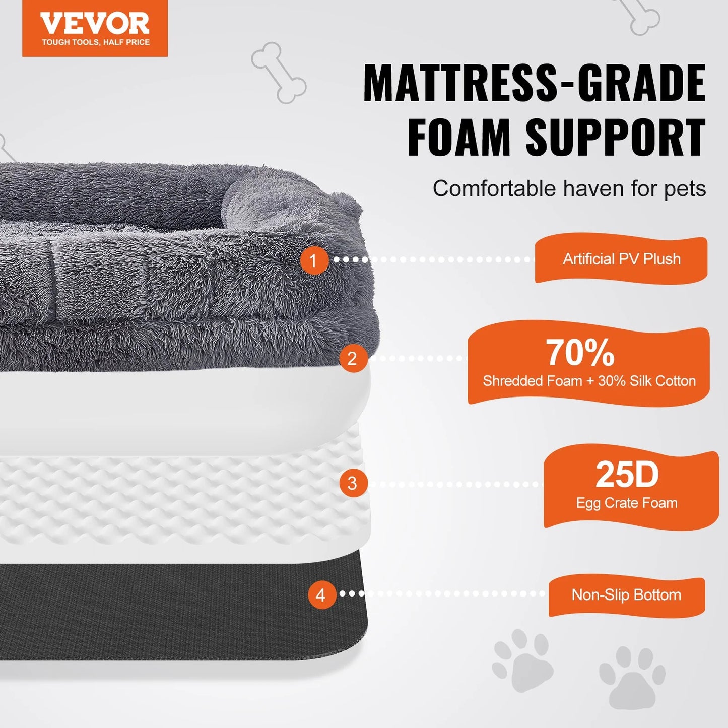 VEVOR – Human sized Dog Bed