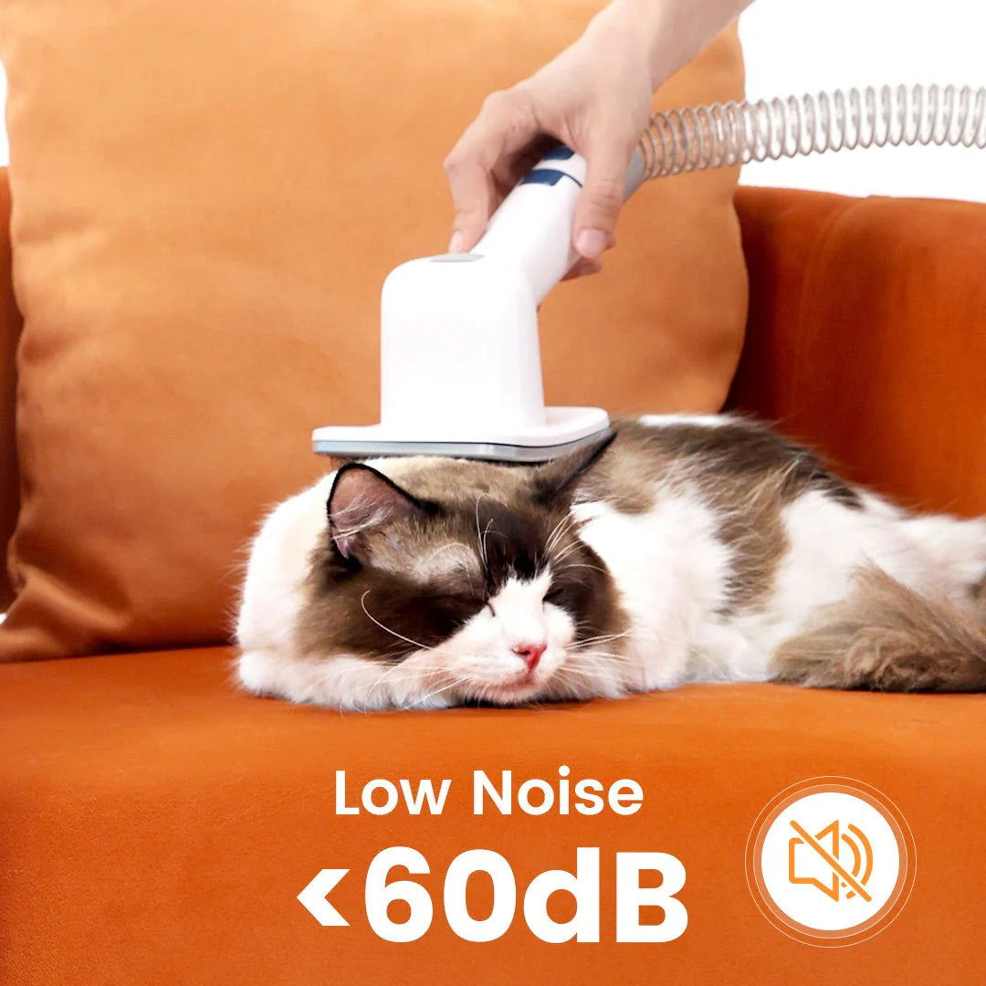 LM2 7-In-1 Pet Grooming Vacuum Kit