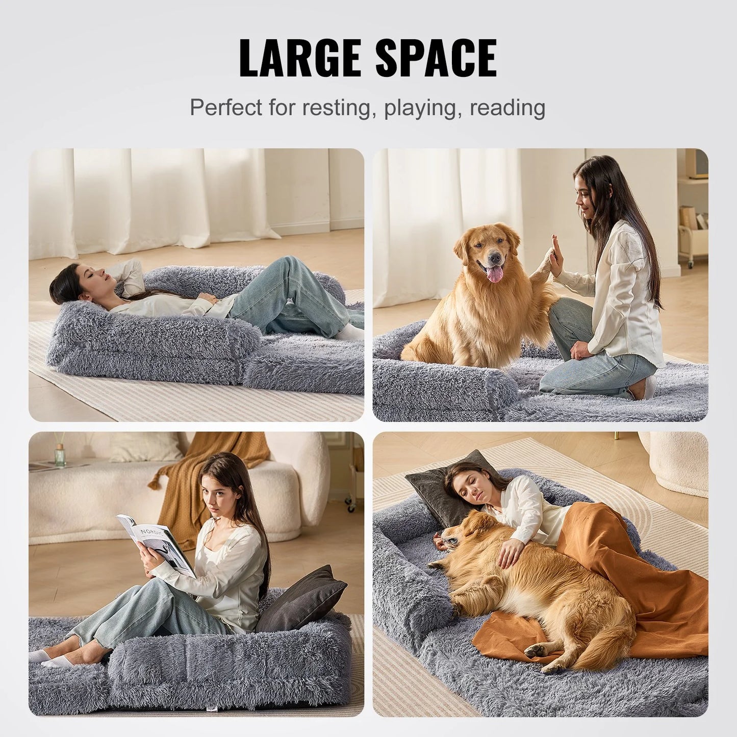 VEVOR – Human sized Dog Bed