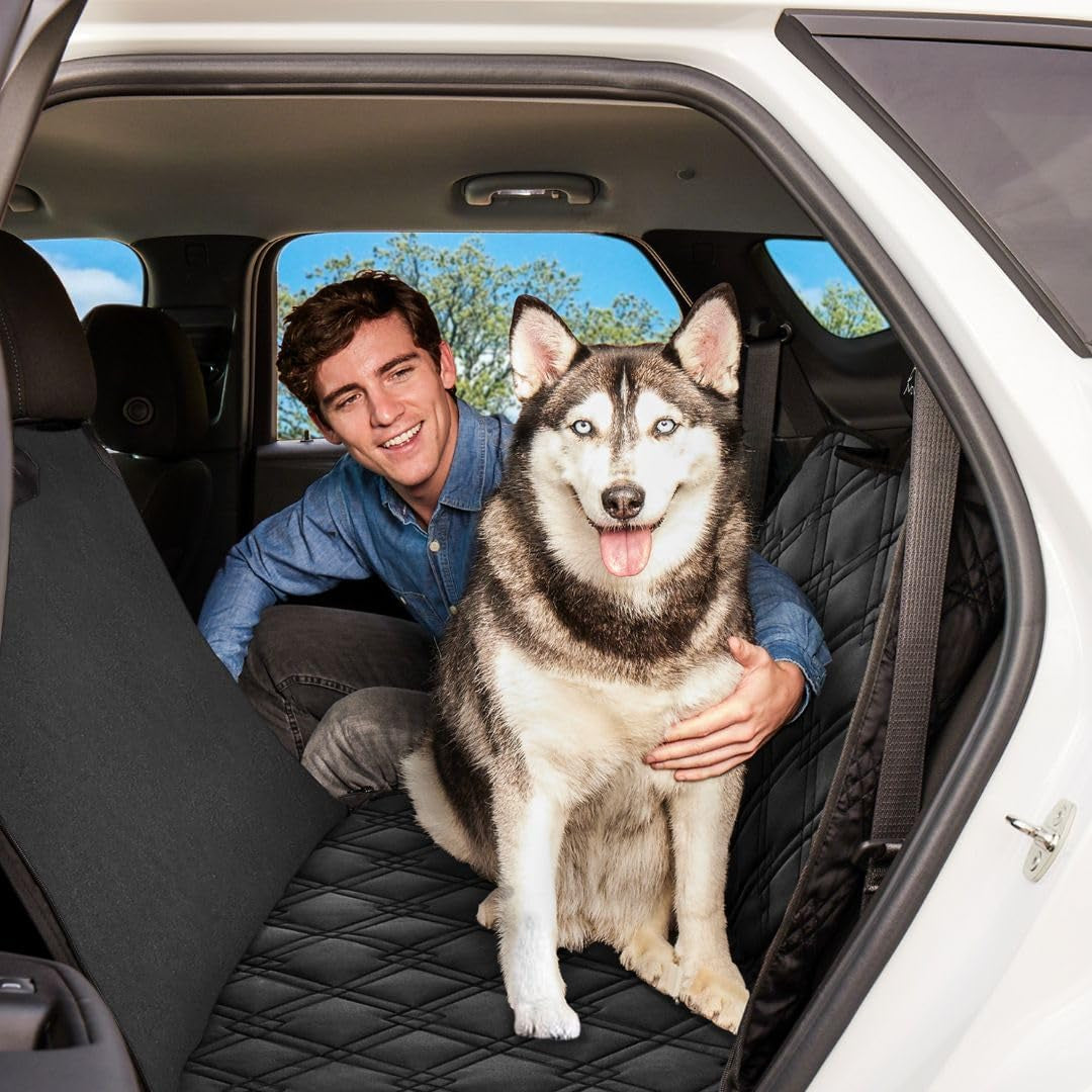 🐾 Meadowlark 4-in-1 Dog Seat Cover