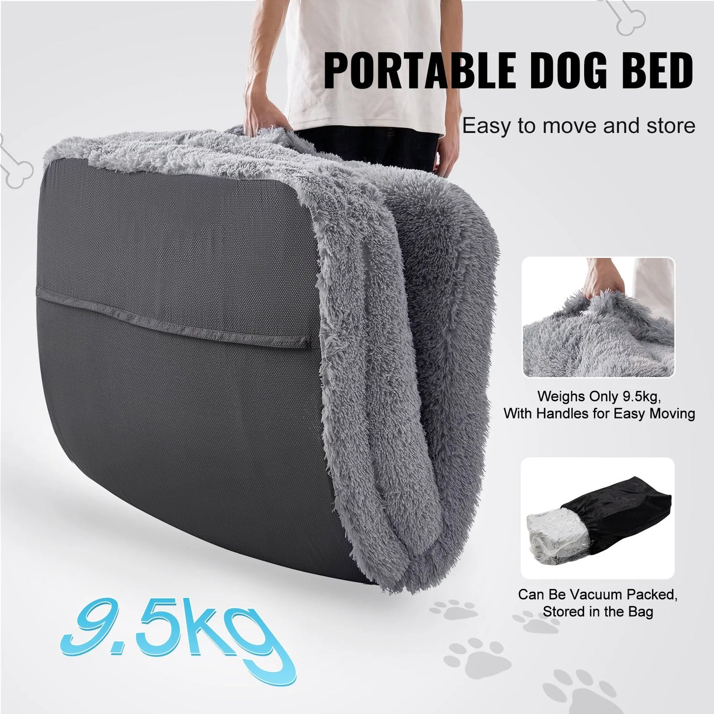 VEVOR – Human sized Dog Bed