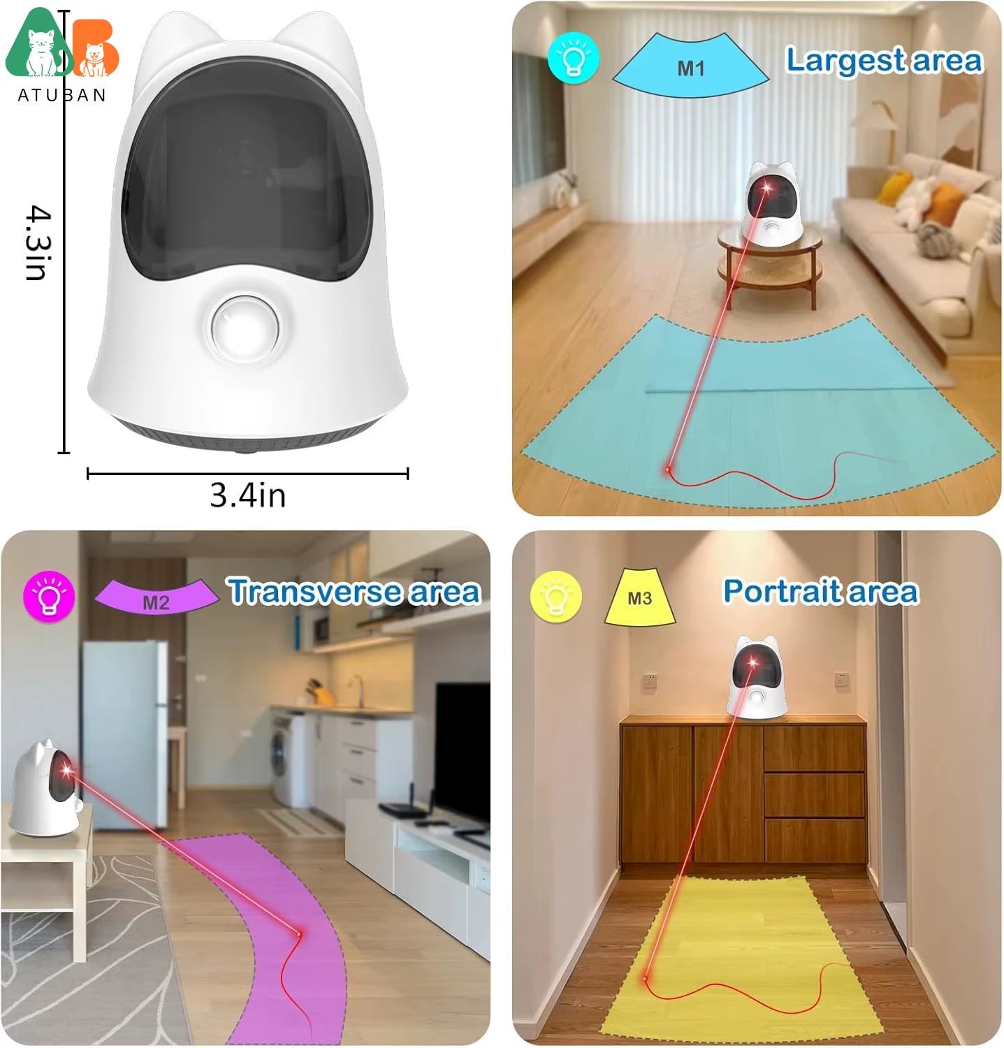PURRVANA – Automated Pet Laser Toy