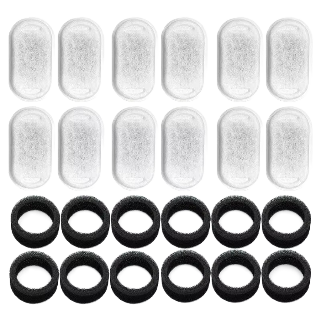 YUWENUS – 4-Stage Water Fountain Filters