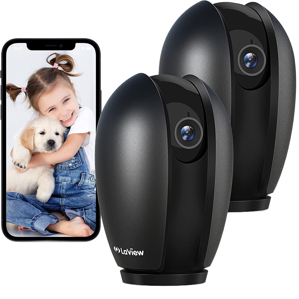 LAVIEW - Pet Monitor with Phone App (2 Pack)