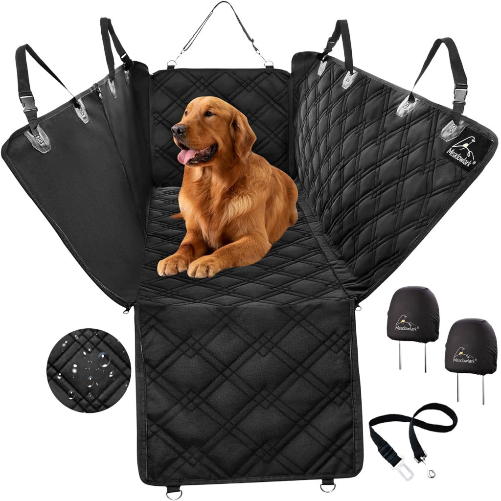 Meadowlark - 4-in-1 Dog Seat Cover
