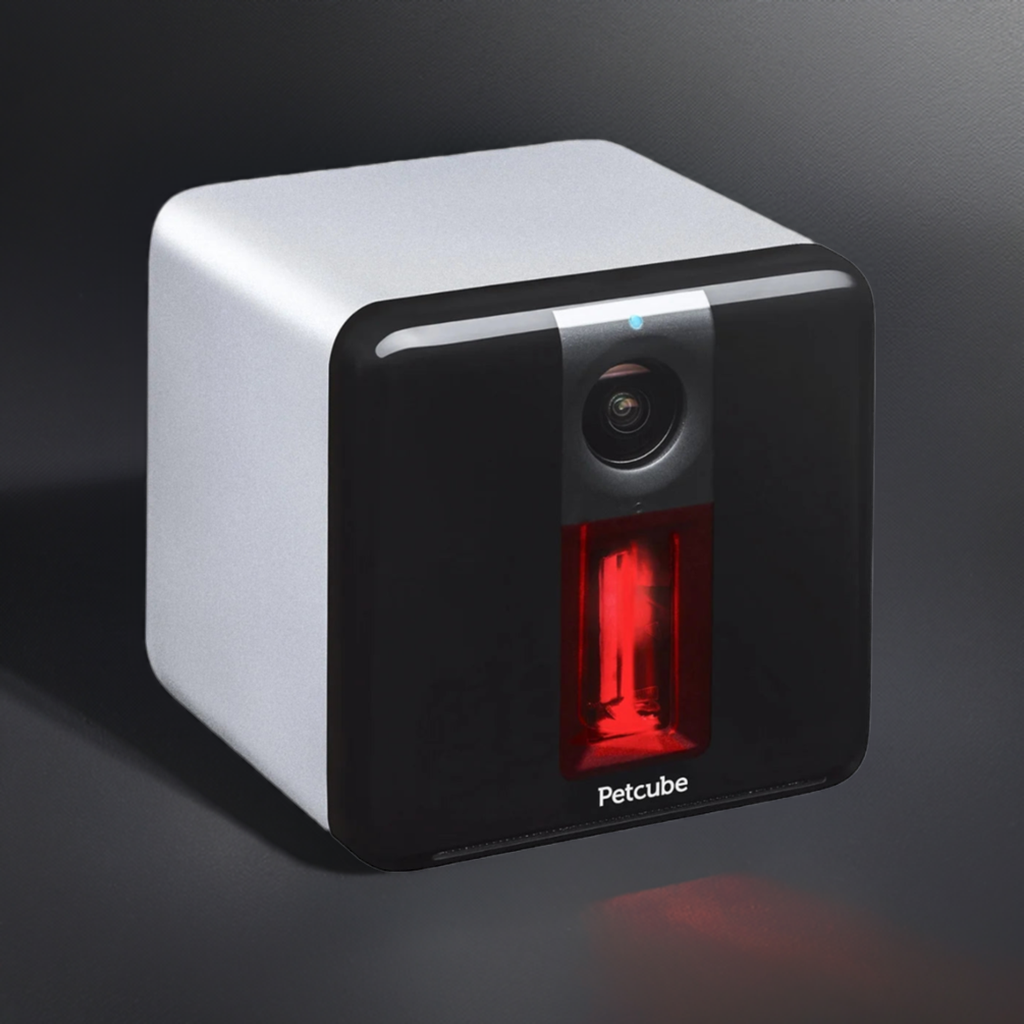 PETCUBE - Play Interactive Camera Pet Toy with Laser