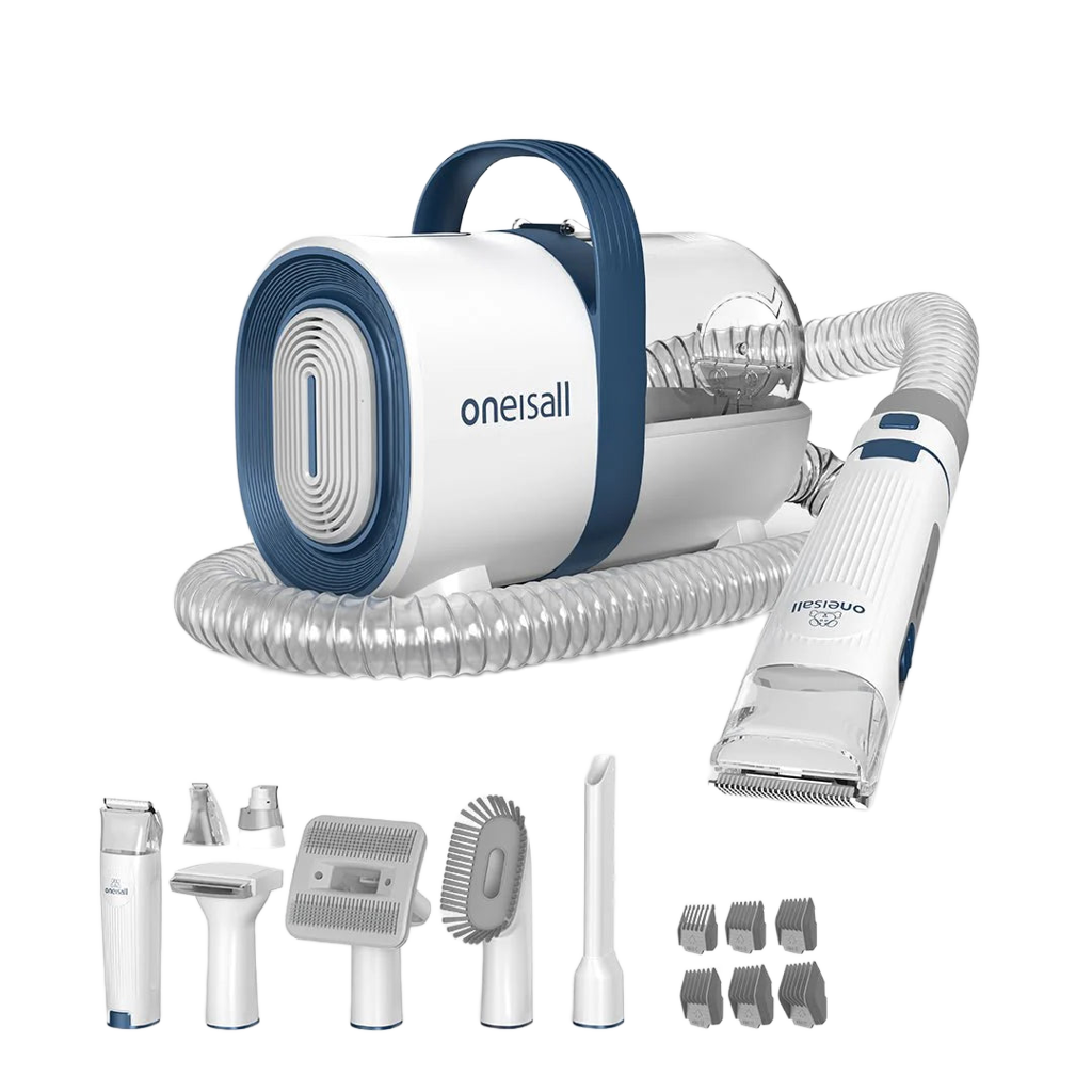 ONEISALL - 7 In 1 Pet Grooming Vacuum Kit