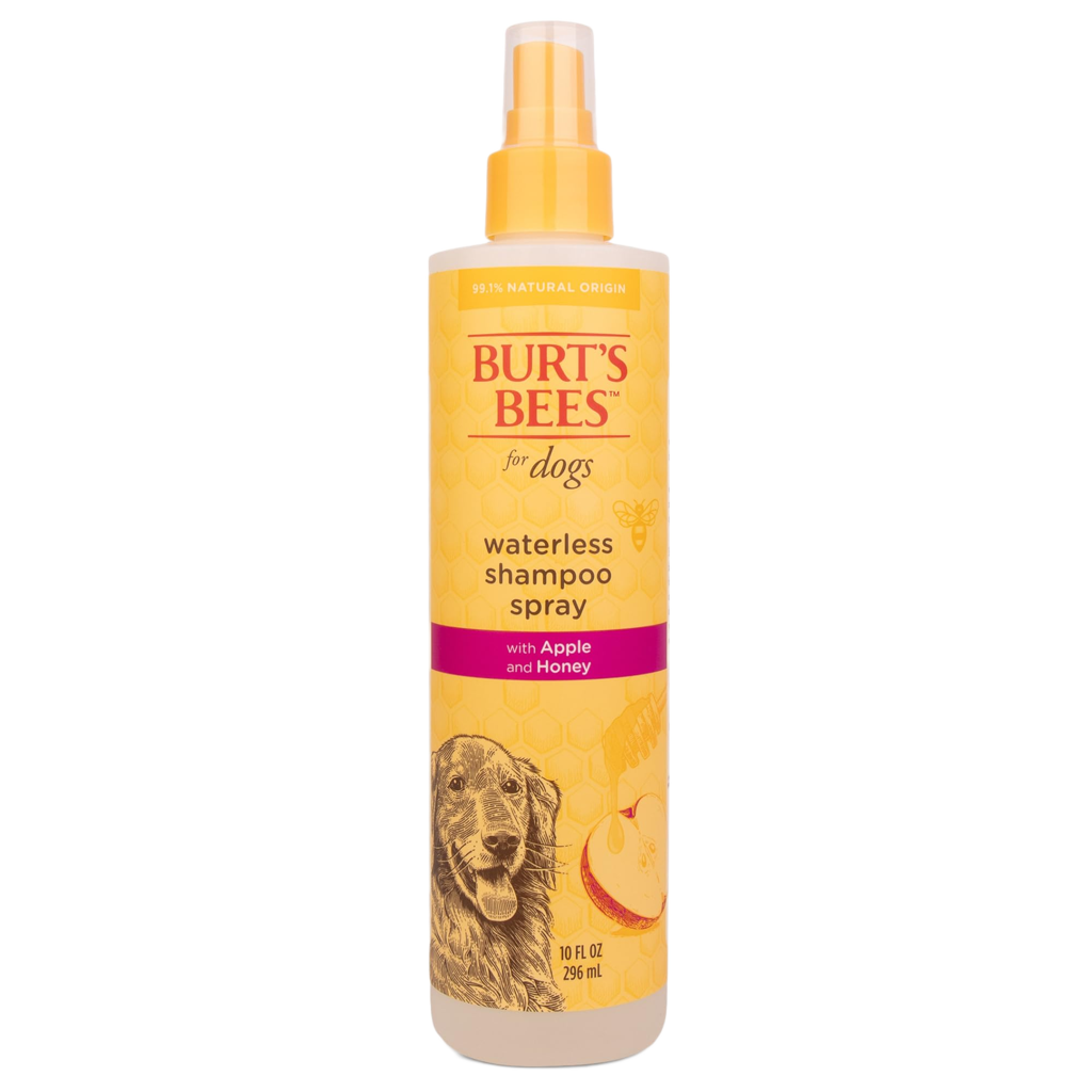 Burt's Bees - Waterless Shampoo Spray for Dogs — Apple & Honey | 10 oz