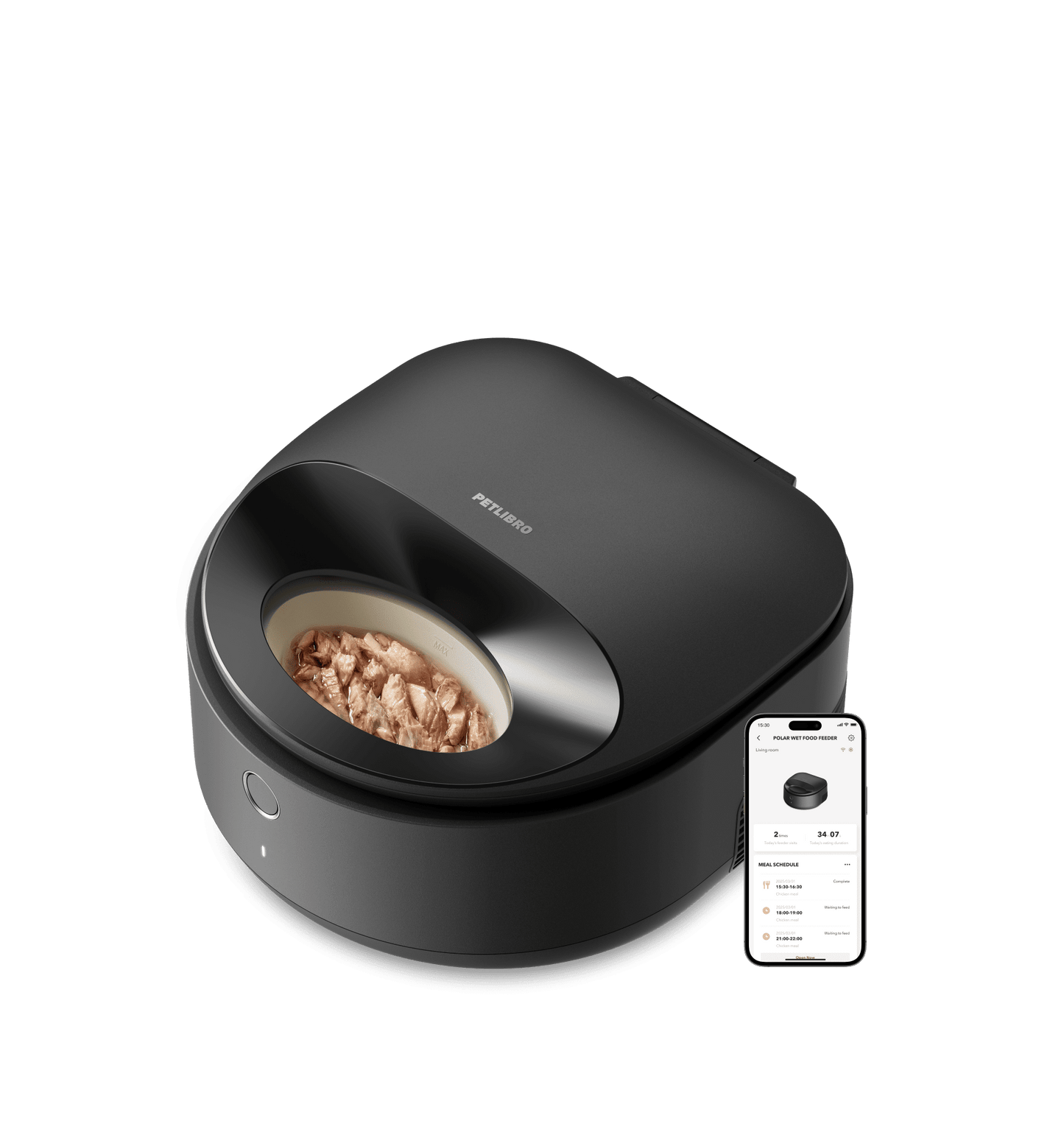 PETLIBRO - Automatic Pet Feeder Refrigerated Wet Food APP Controlled