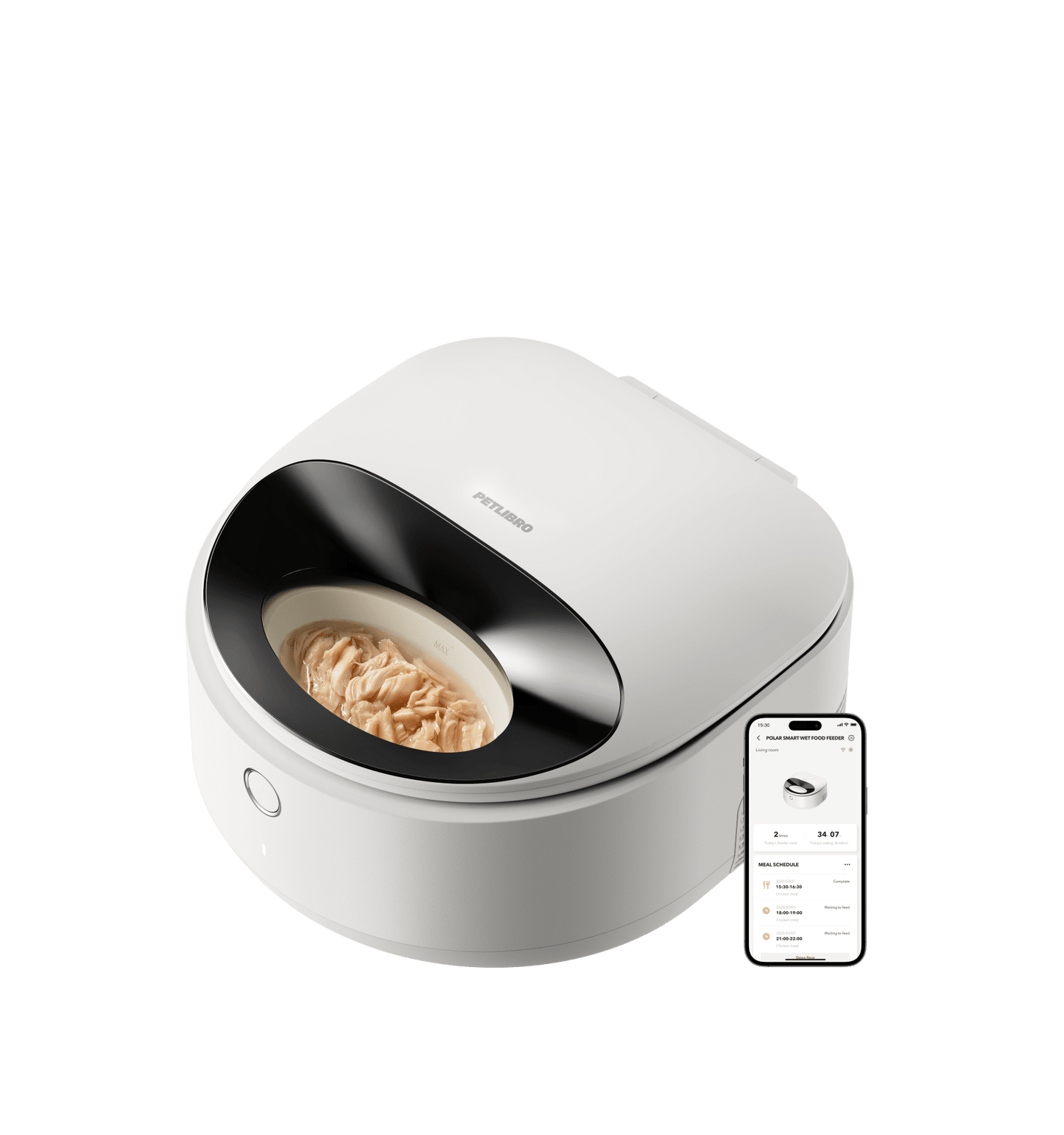 PETLIBRO - Automatic Pet Feeder Refrigerated Wet Food APP Controlled