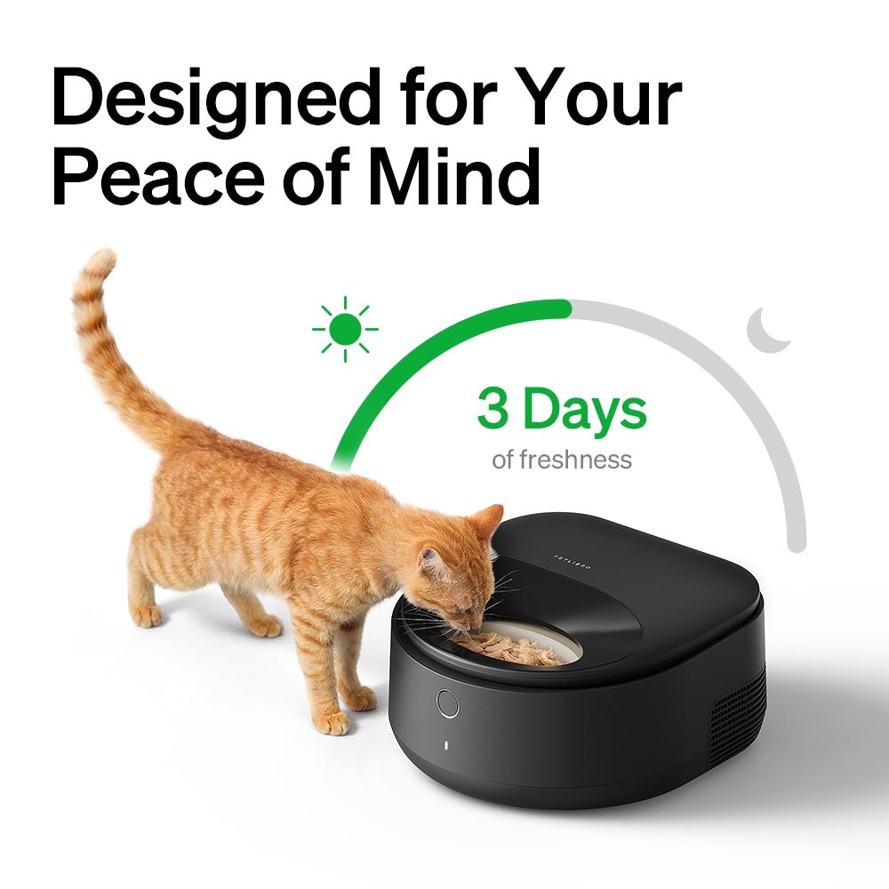 PETLIBRO - Automatic Pet Feeder Refrigerated Wet Food APP Controlled