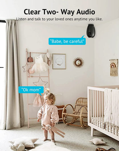 LAVIEW - Pet Monitor with Phone App (2 Pack)