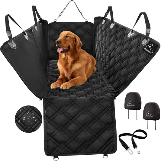 🐾 Meadowlark 4-in-1 Dog Seat Cover