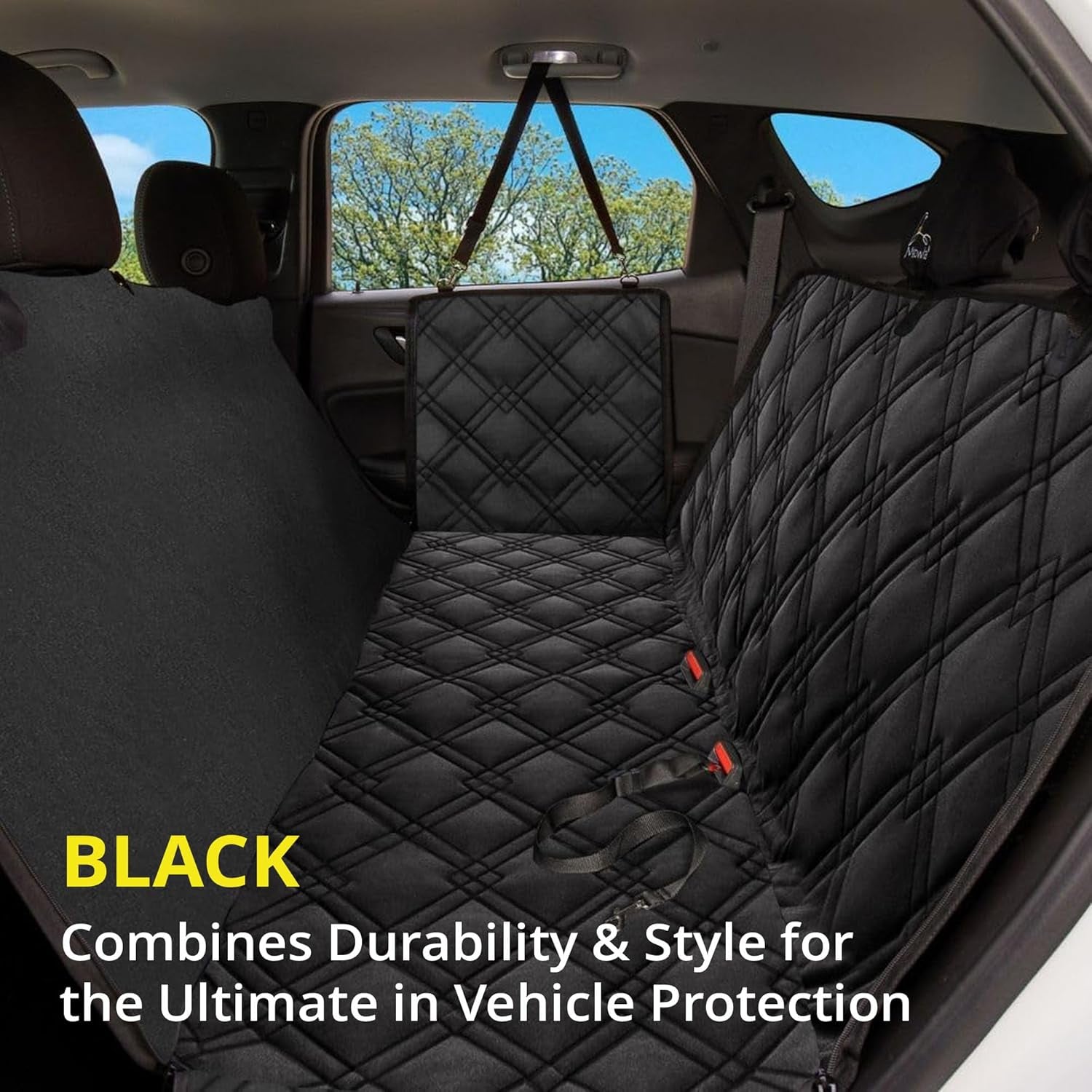 🐾 Meadowlark 4-in-1 Dog Seat Cover