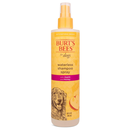 Burt's Bees - Waterless Shampoo Spray for Dogs — Apple & Honey | 10 oz
