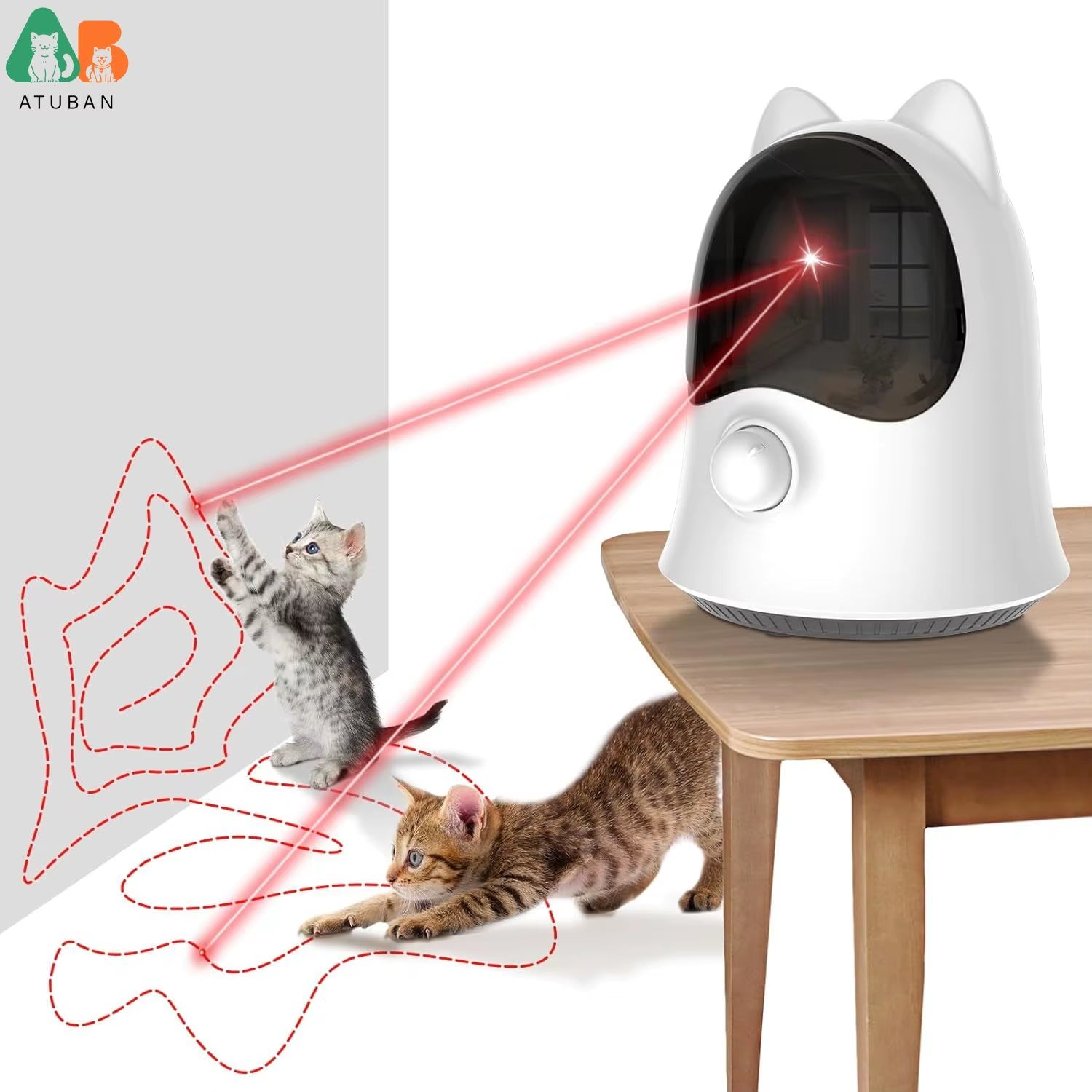 PURRVANA – Automated Pet Laser Toy