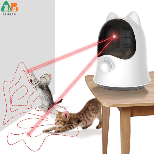 PURRVANA – Automated Pet Laser Toy