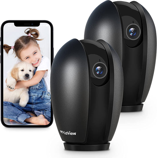 LAVIEW - Pet Monitor with Phone App (2 Pack)