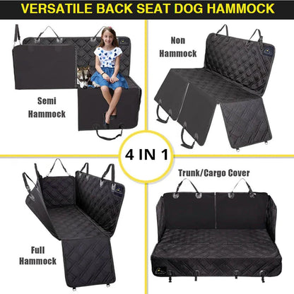 🐾 Meadowlark 4-in-1 Dog Seat Cover