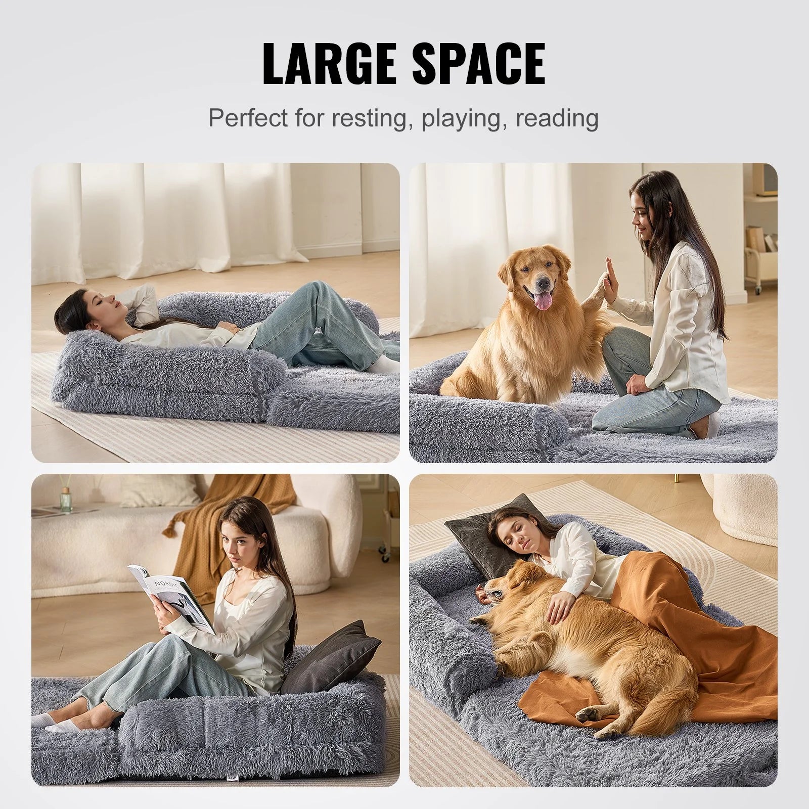 VEVOR – Human sized Dog Bed