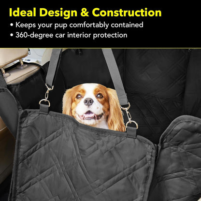 🐾 Meadowlark 4-in-1 Dog Seat Cover