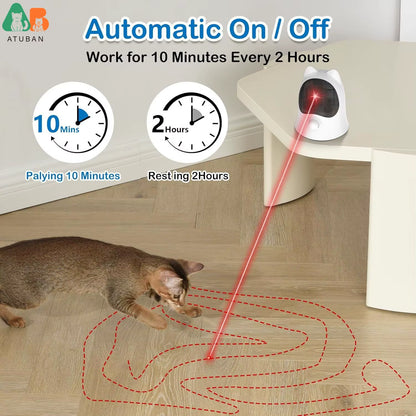 PURRVANA – Automated Pet Laser Toy