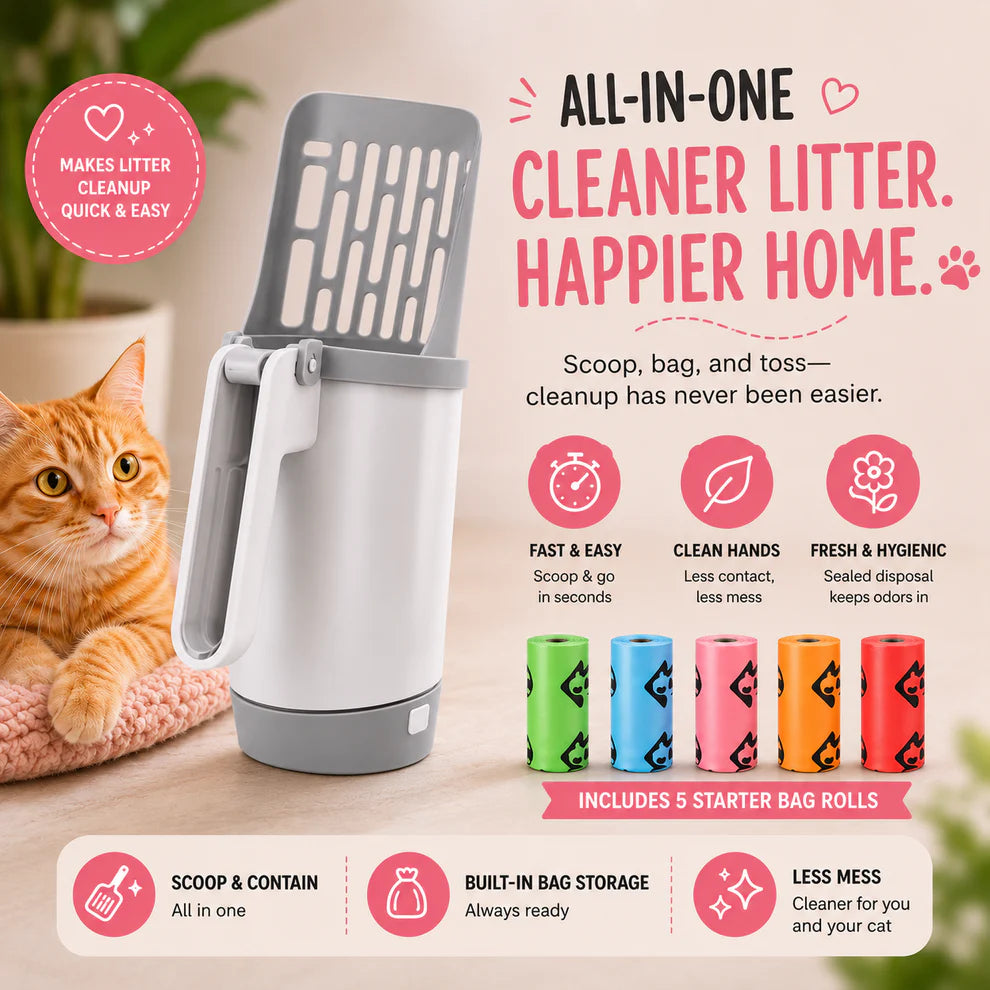 PurrVana™ Litter Scooper