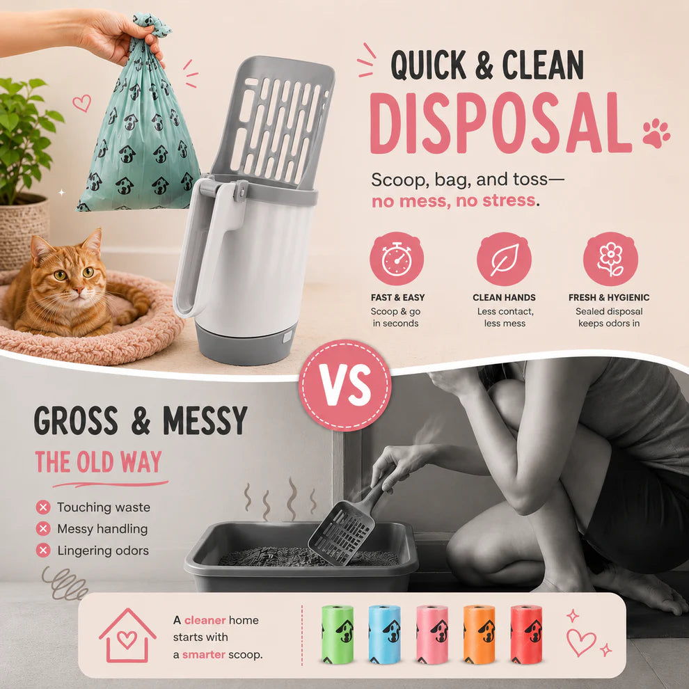 PurrVana™ Litter Scooper