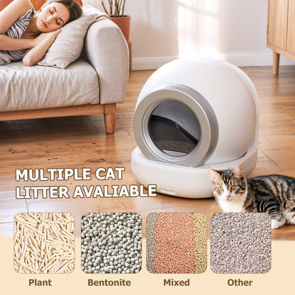 FURMAX - Automatic Self Cleaning Cat Litter Box with App Control