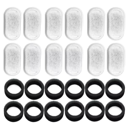 YUWENUS – 4-Stage Water Fountain Filters