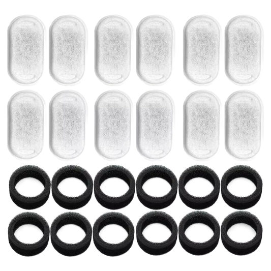 YUWENUS – 4-Stage Water Fountain Filters