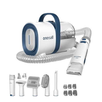ONEISALL -  7 In 1 Pet Grooming Vacuum Kit