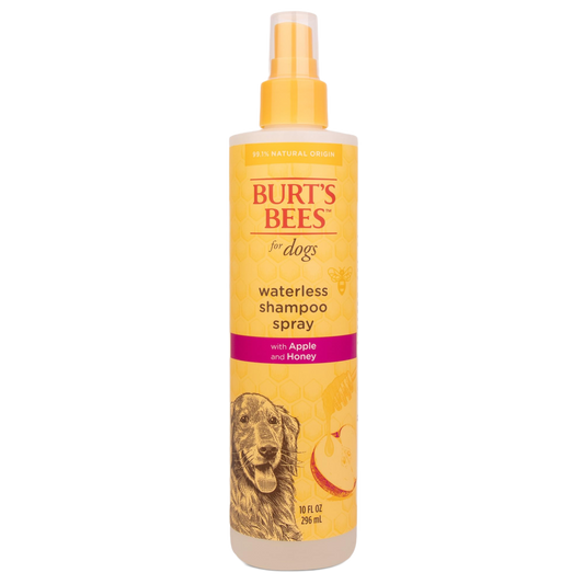 Burt's Bees - Waterless Shampoo Spray for Dogs — Apple & Honey | 10 oz